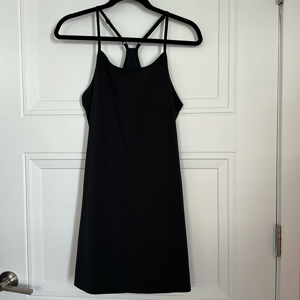 All in Motion Black Athletic Dress NWOT